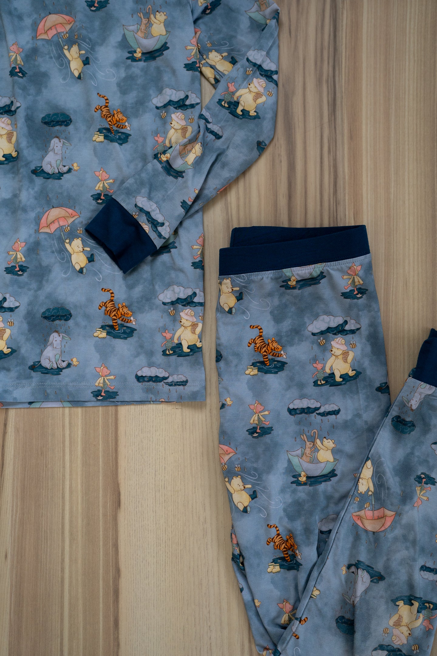 Winnie the Pooh April Showers Bamboo Viscose Two-Piece Set